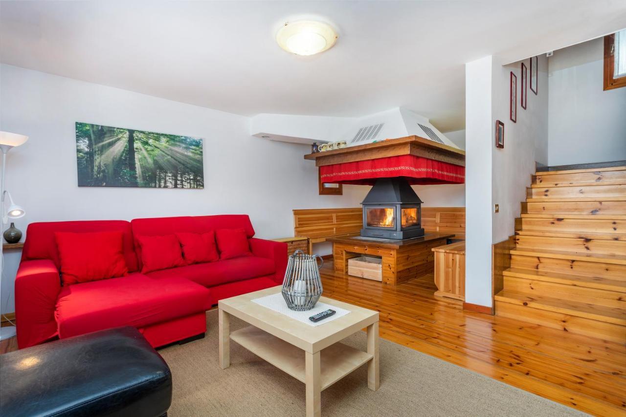 הוילה Ligosullo Panoramic House Carnia - Mountain View Apt With Parking And Terraces מראה חיצוני תמונה