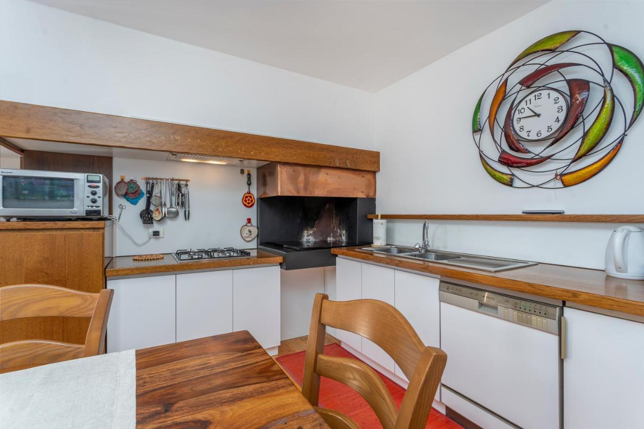 הוילה Ligosullo Panoramic House Carnia - Mountain View Apt With Parking And Terraces מראה חיצוני תמונה