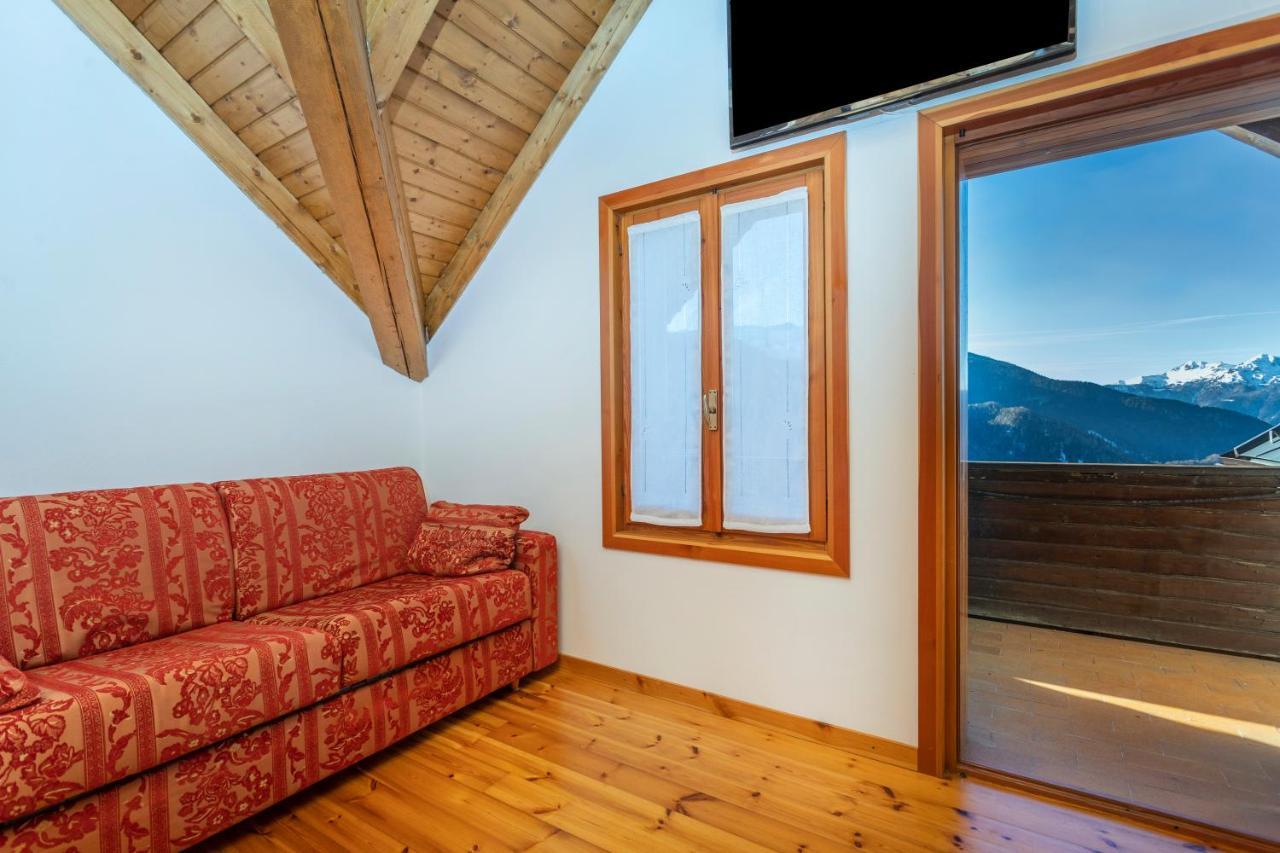 הוילה Ligosullo Panoramic House Carnia - Mountain View Apt With Parking And Terraces מראה חיצוני תמונה