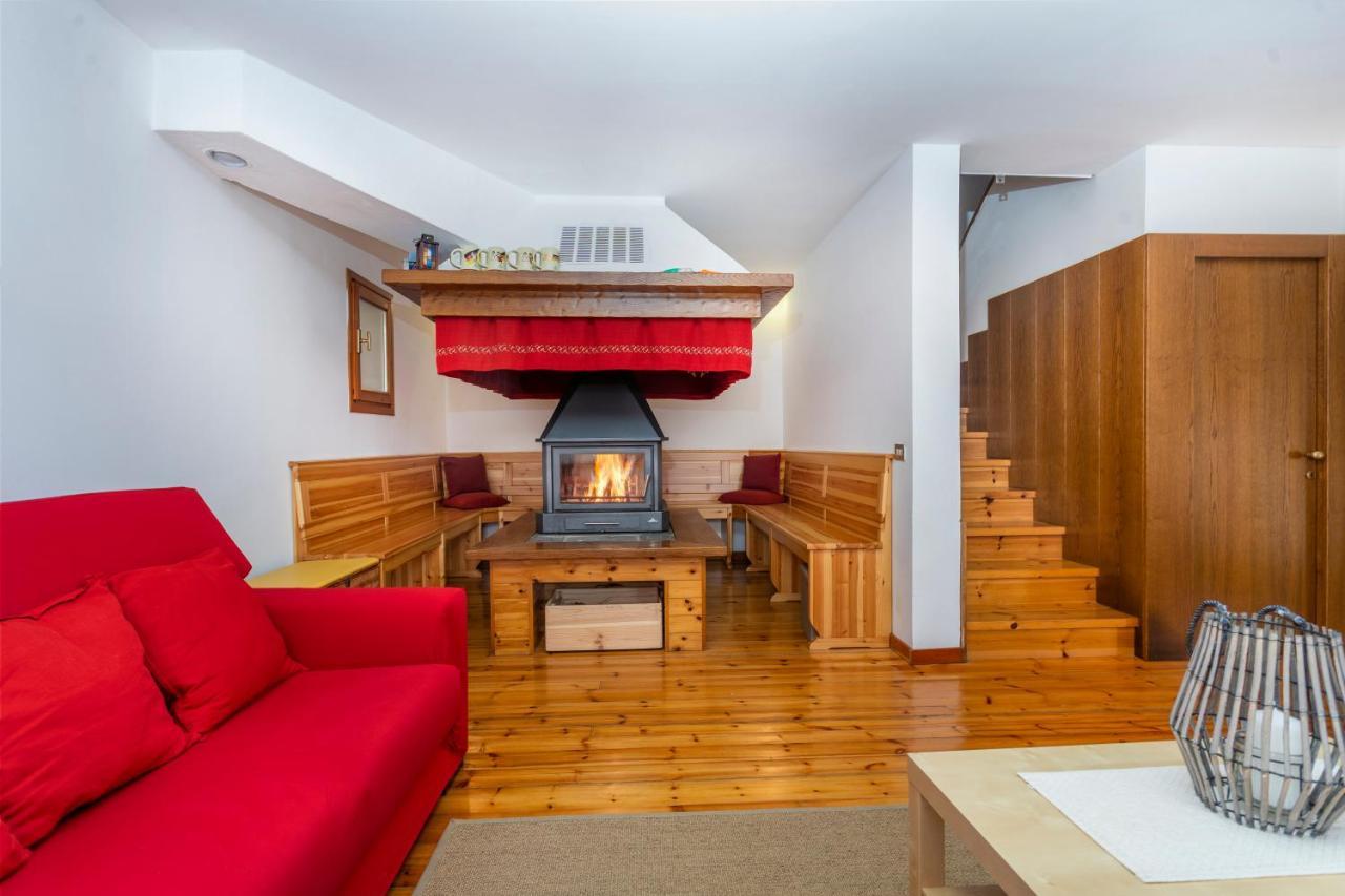 הוילה Ligosullo Panoramic House Carnia - Mountain View Apt With Parking And Terraces מראה חיצוני תמונה