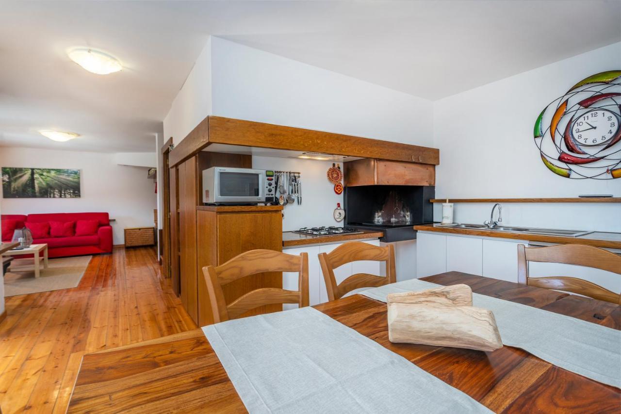 הוילה Ligosullo Panoramic House Carnia - Mountain View Apt With Parking And Terraces מראה חיצוני תמונה